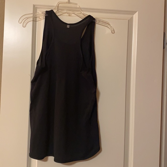 Nike Black Tank Top Size Large - Picture 2 of 5